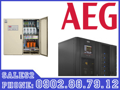 Hệ thống chỉnh lưu & UPS DC AEG tại Việt Nam