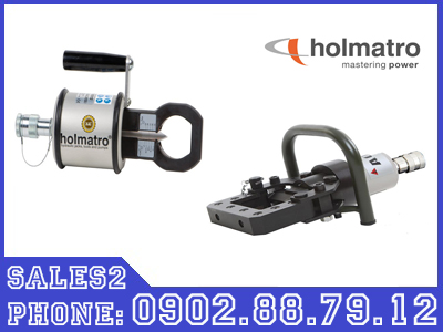 Máy bơm thủy lưc HOLMATRO tại Việt Nam